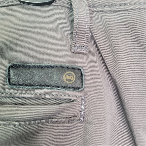 AG Adriano Goldschmied The Marshall Modern Slim Fit Trouser Pants in Grey Sz 33R - Picture 9 of 13